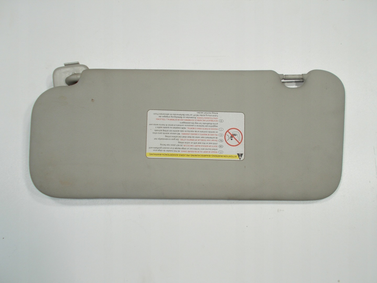 PEUGEOT 407 cover visor visor right bracket original