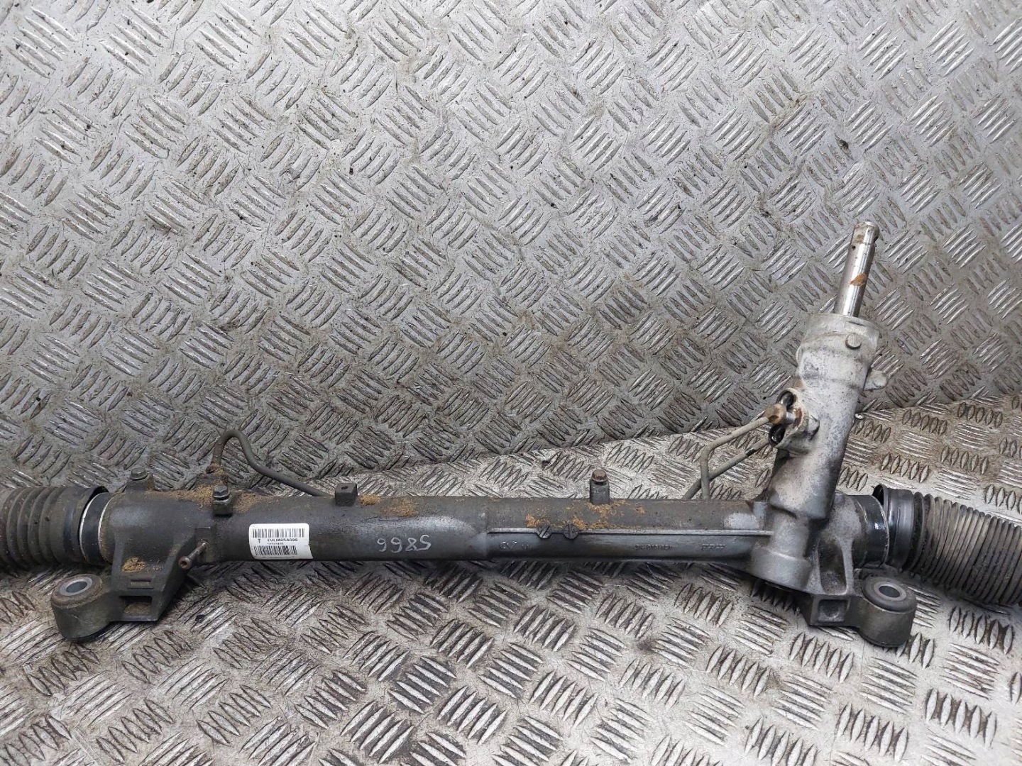 control drag rod servo steering VOLVO S40 II 2.4 20V 30680347