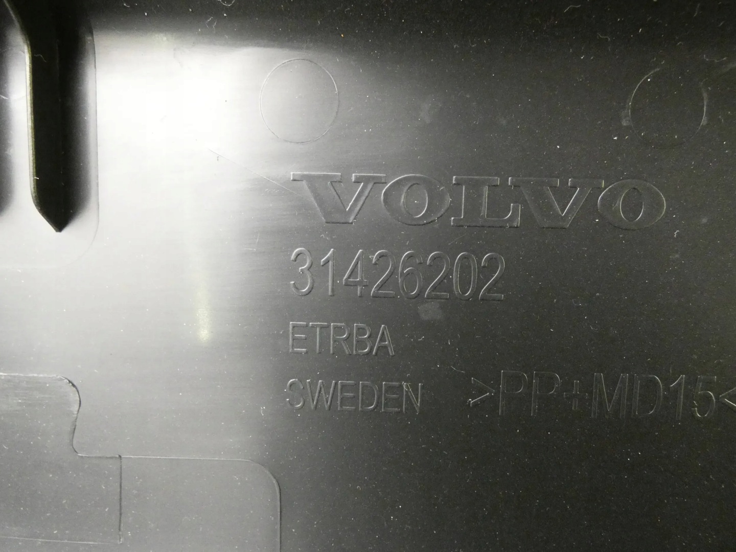 VOLVO V90 II KOMBI cover bonnet boot rear part rear