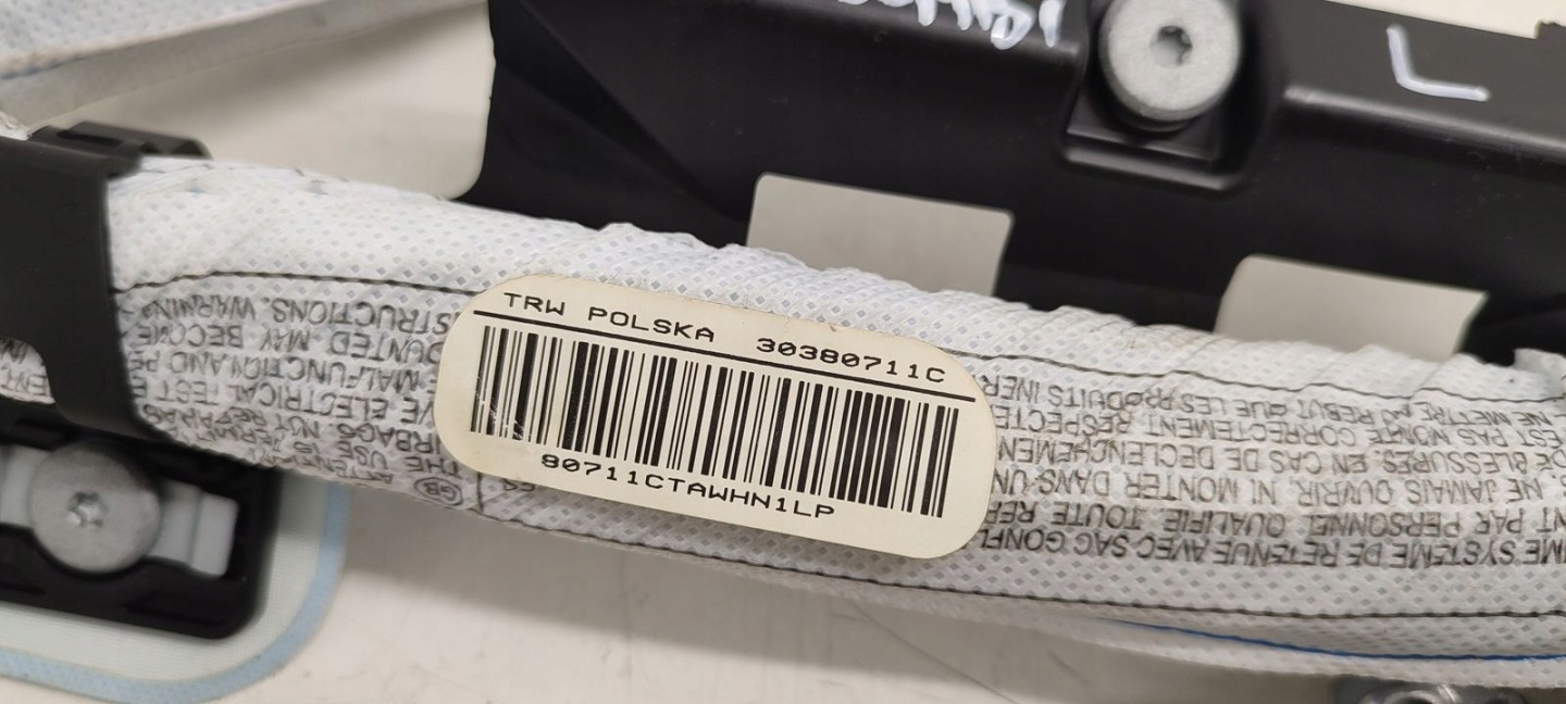 Dachvorhang Airbag powietrzna links BMW E91 2,0
