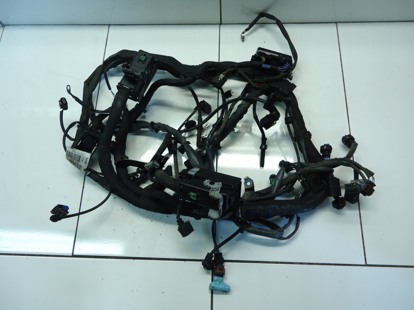 OPEL ZAFIRA ASTRA 2.0CDTI B20DTH bundle motor wiring 39043939