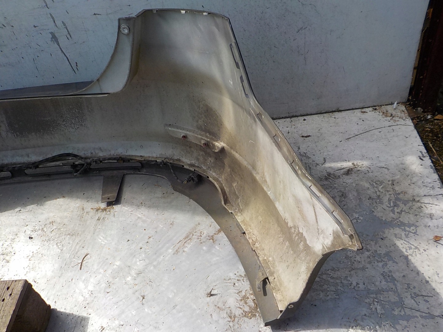 188 FORD MONDEO IV MK4 HB PDC bumper rear part rear