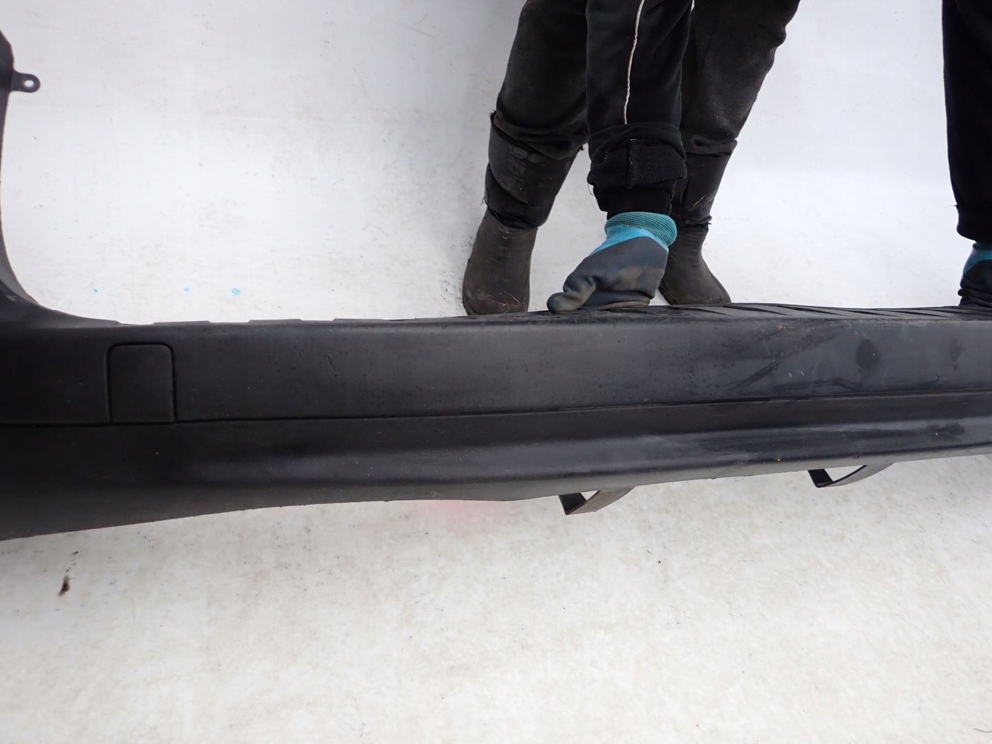 RENAULT KANGOO II 08- bumper rear part rear