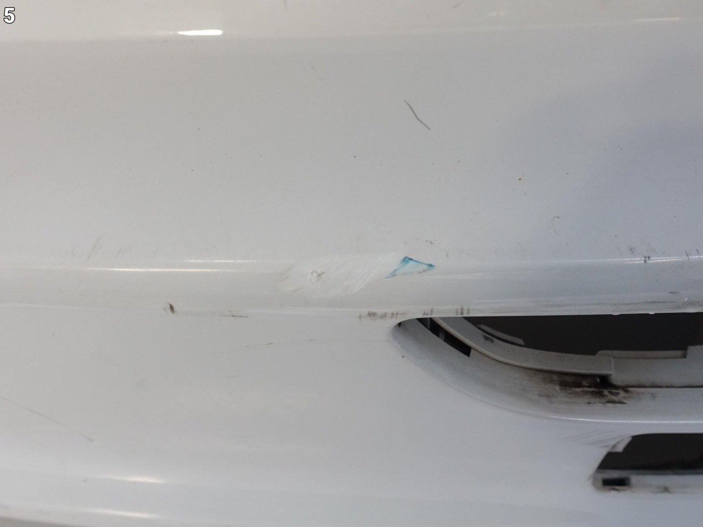 AUDI Q5 8R0 S-LINE 08- Stoßstange Abschleppöse SPOILER heck