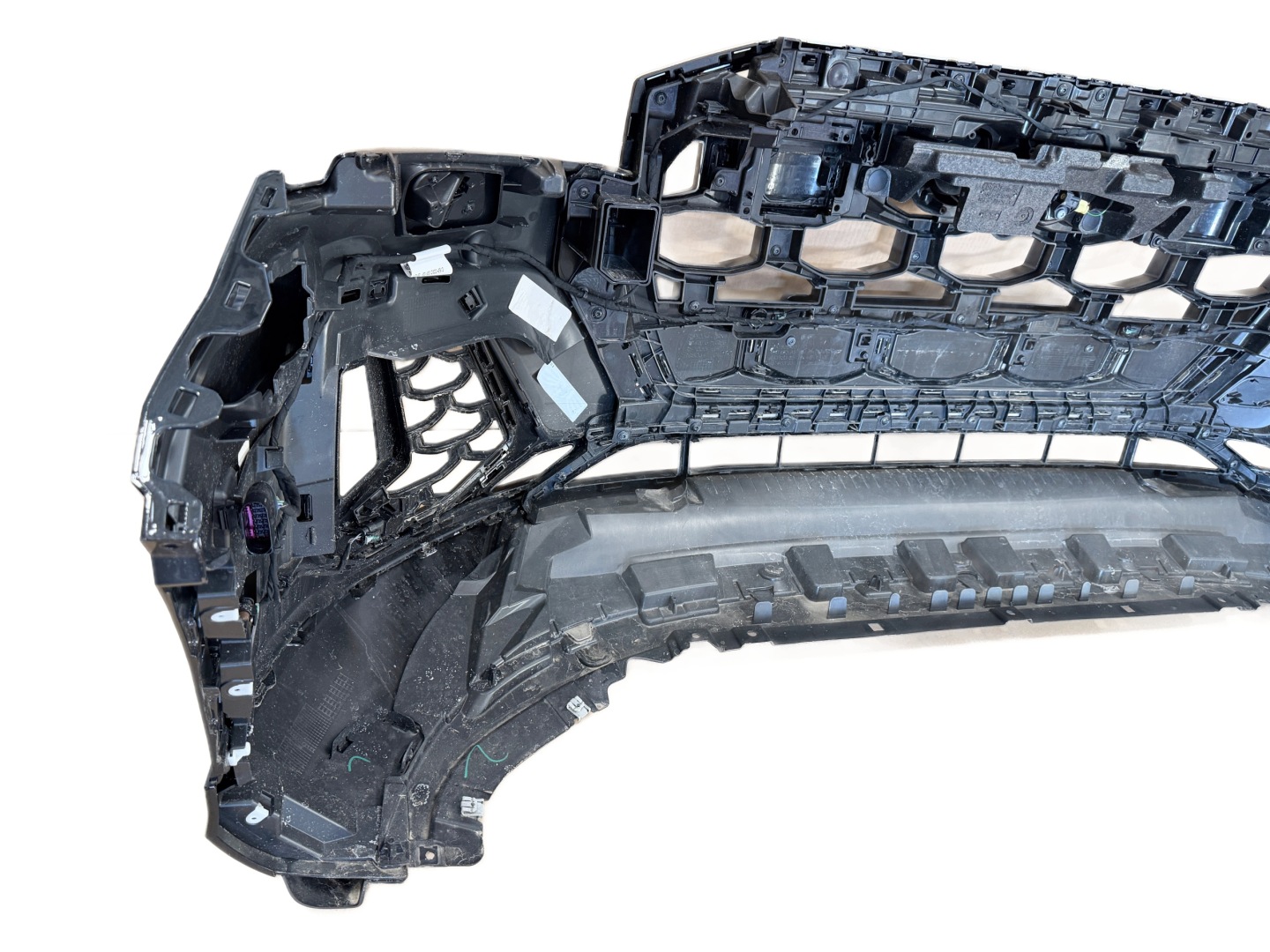 AUDI Q7 4M 2 LIFT SLINE bumper front LY9T