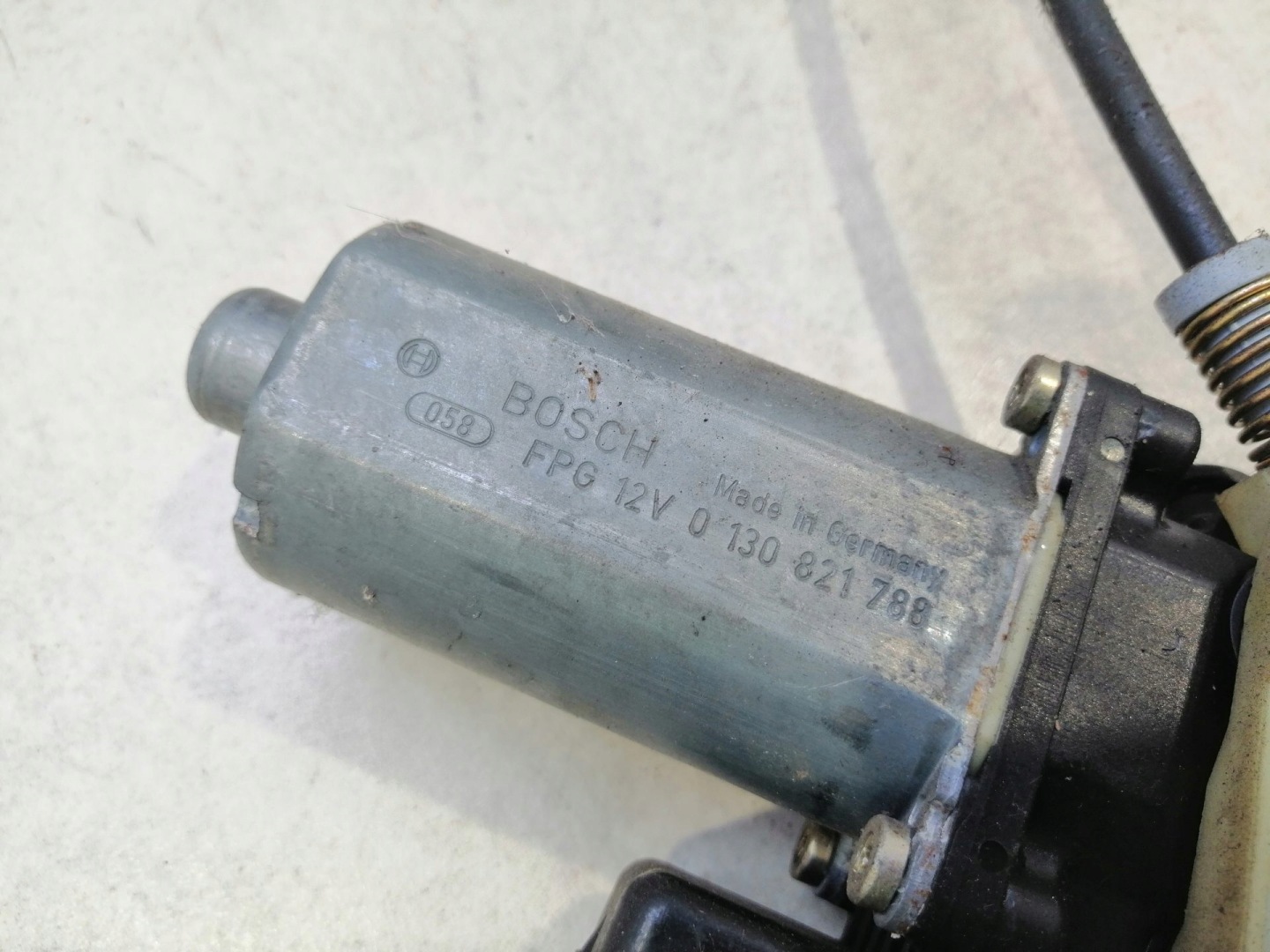 window regulator right rear part SPACE STAR and