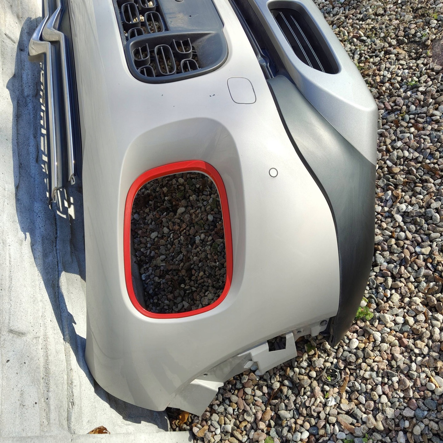 front bumper Citroen C3 Aircross 4xpdc complete