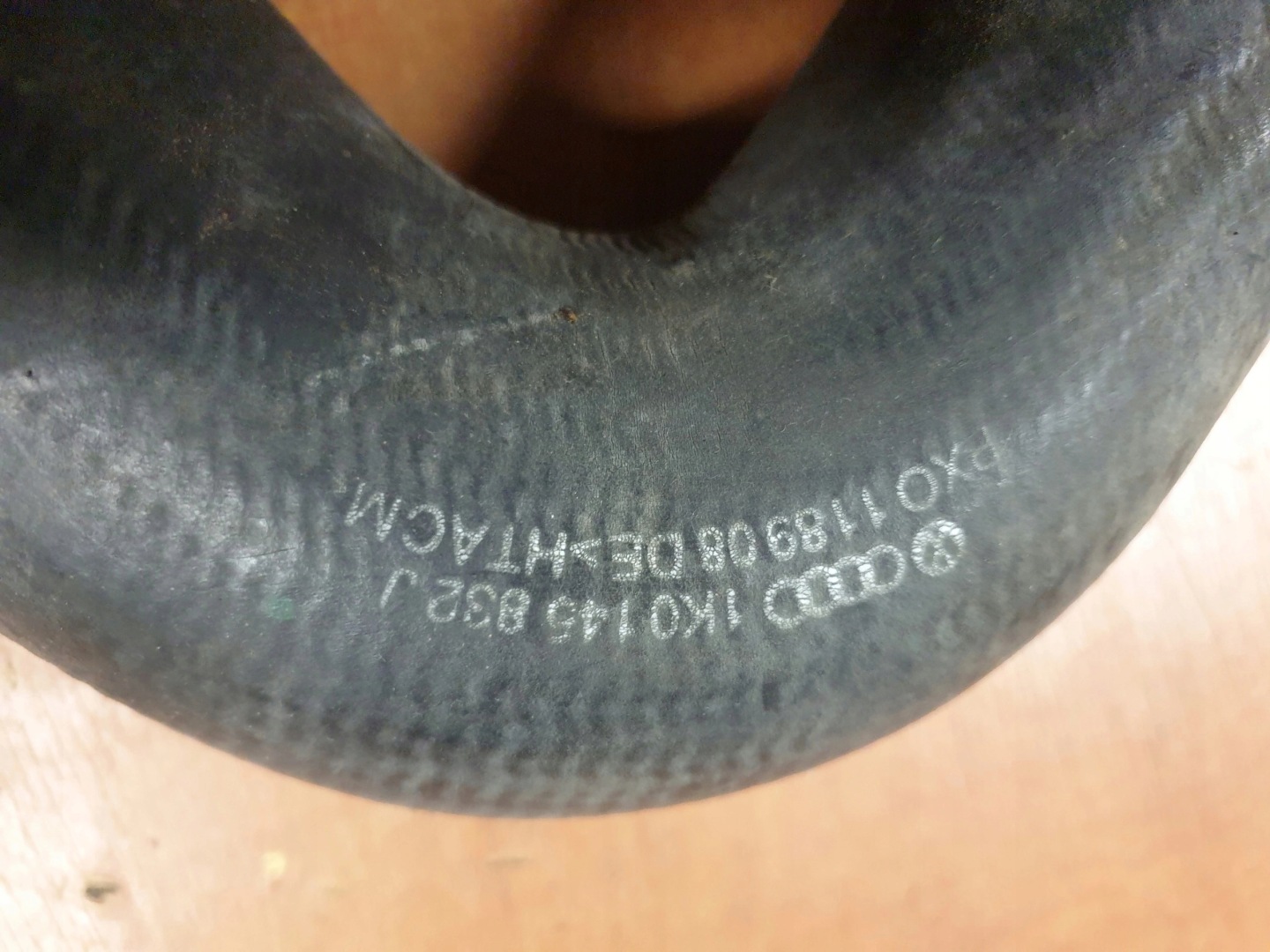 rohr intercooler VW AUDI SKODA SEAT 1K0145832J