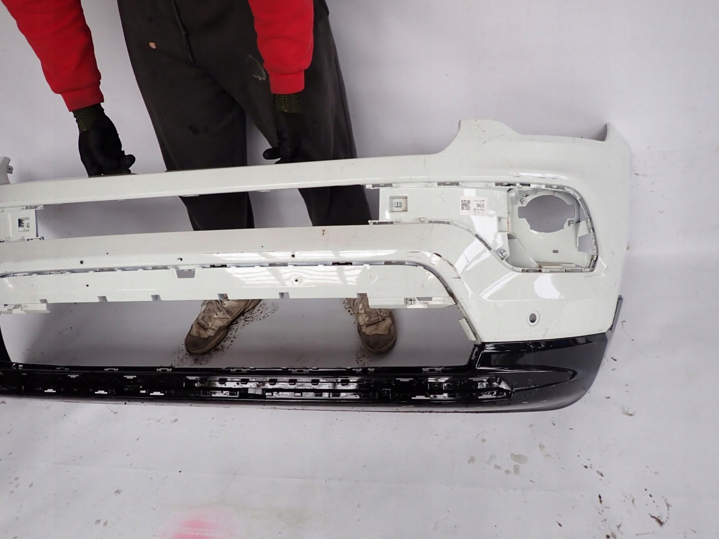 JEEP COMPASS II 2 LIFT 20-> bumper front front PDC