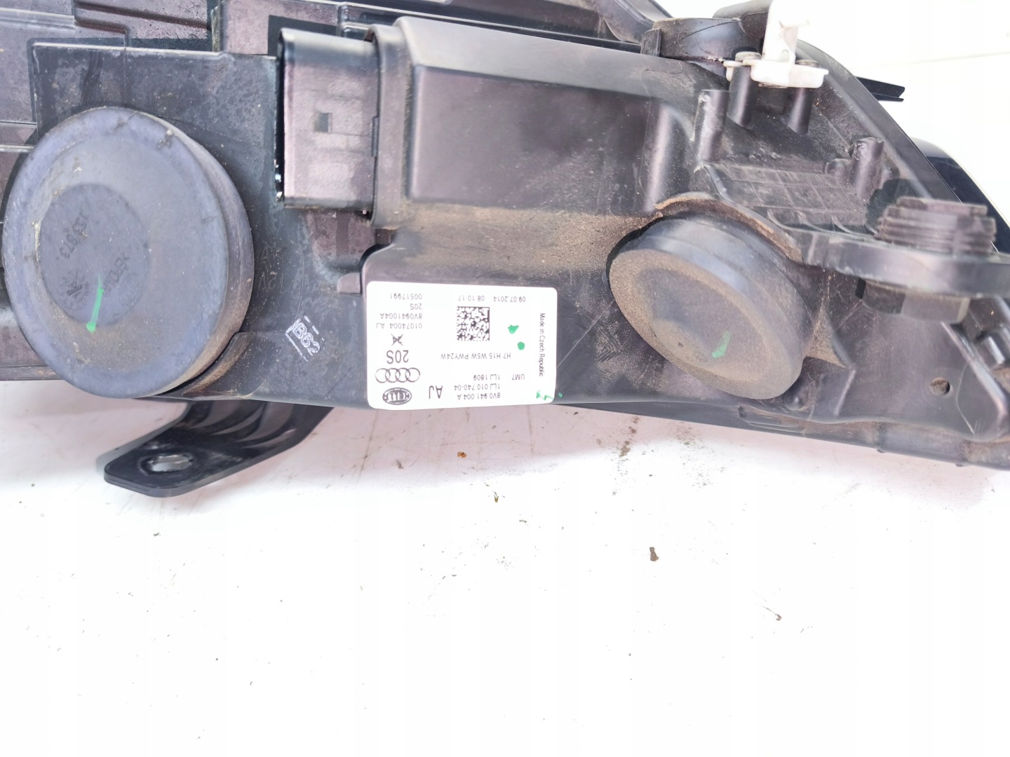 REFLEKTOR light front right front AUDI A3 8V 8V0941004A UK ***1***