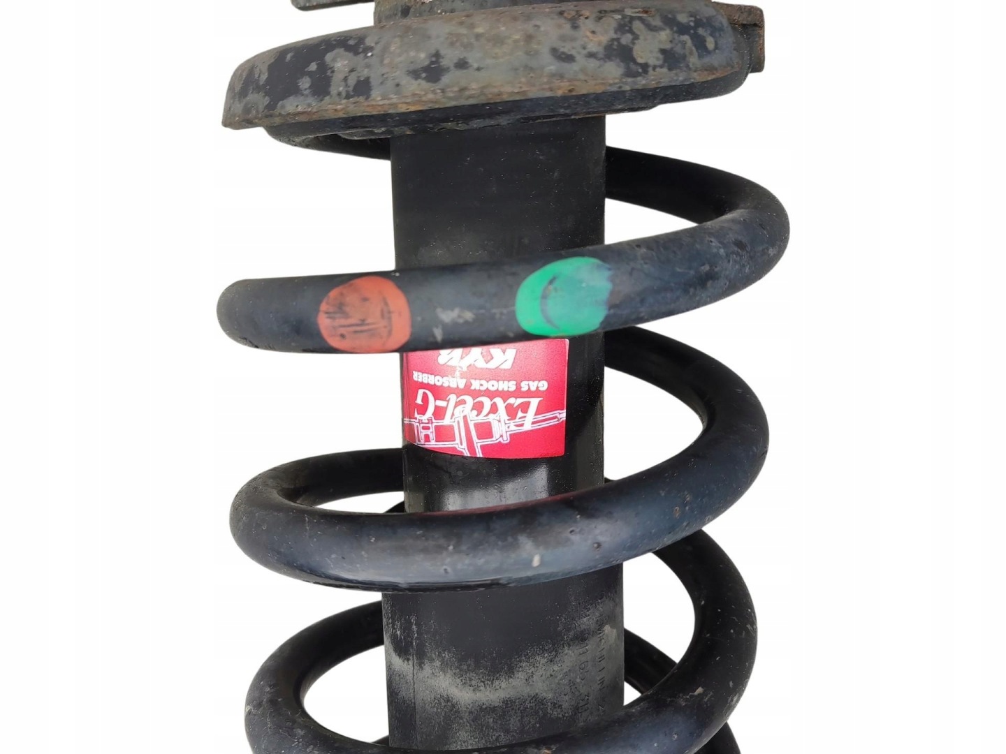 shock absorber spring front RENAULT TRAFIC IIOPEL VIVARO A LIFT 2007-14 KYB
