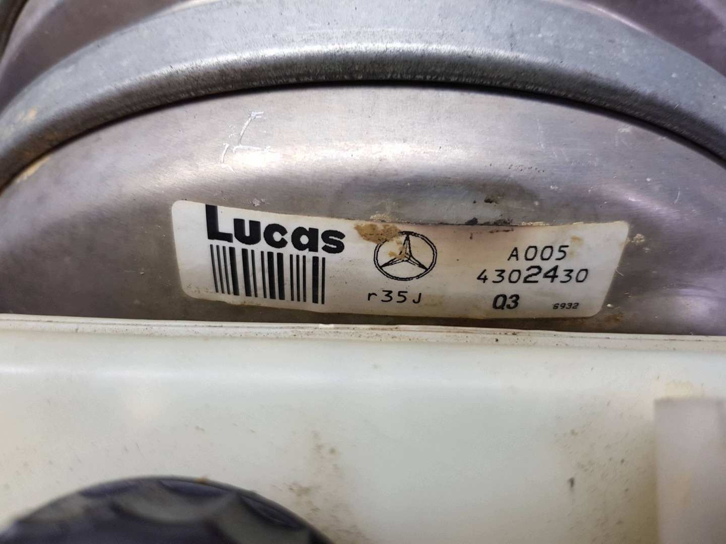 servo Servofreno A0054302430 MERCEDES S-KLASA W220