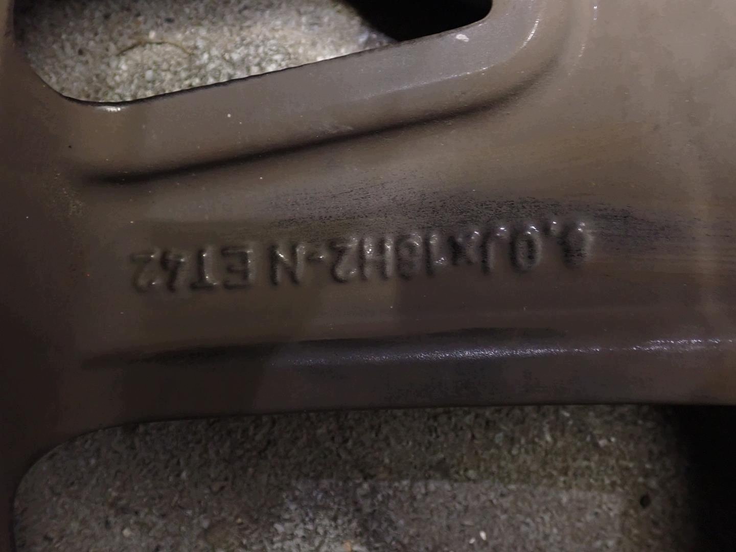 disk disk VOLVO 5x108 ET42 8J 18" 31471482