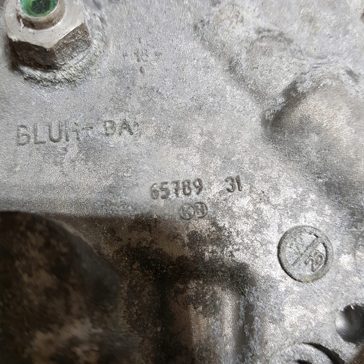 Klimakompressor klimaanlage BMW X1 F48 2.0 B