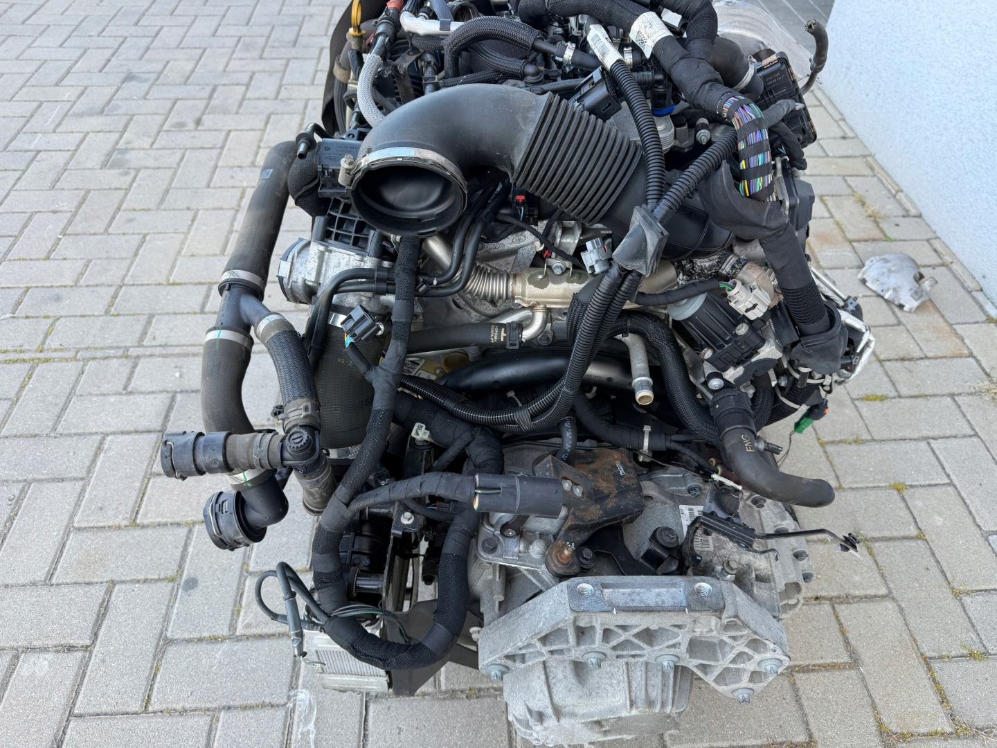 engine complete Range Rover Evoque Disovery Sport E6 2.0 d 204DTD 100tys