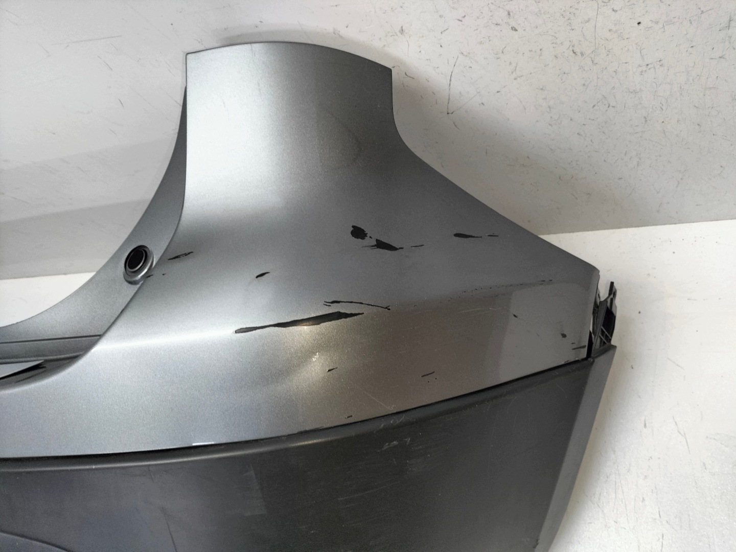 bumper rear rear part SUZUKI SX4 S-CROSS 13-16