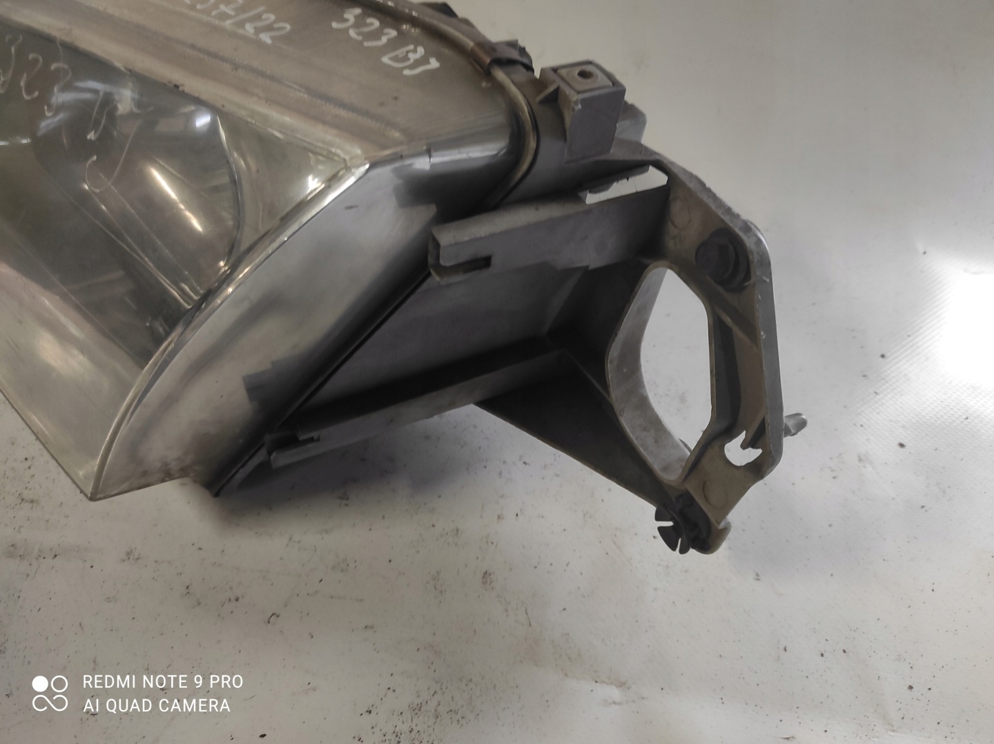 light front left reflektor left Mazda 323 BJ