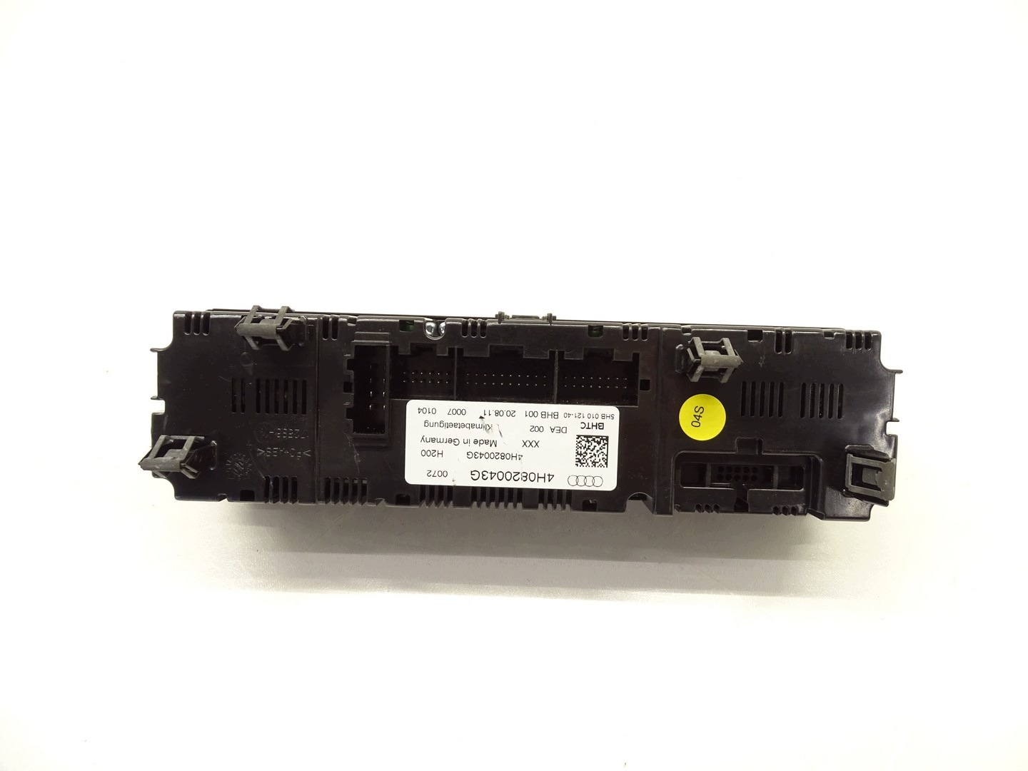 PANEL Bedienteil des lüfters klimaanlage AUDI A8 D4 4H0820043G