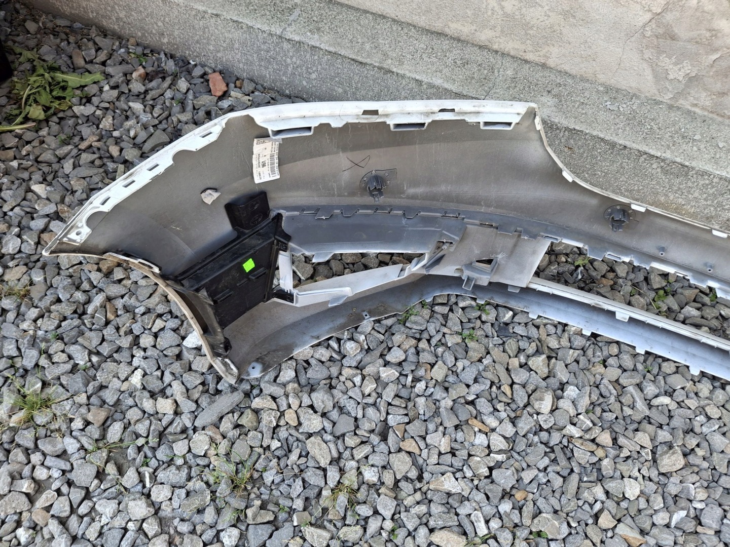 front bumper SKODA FABIA IV 2021R->