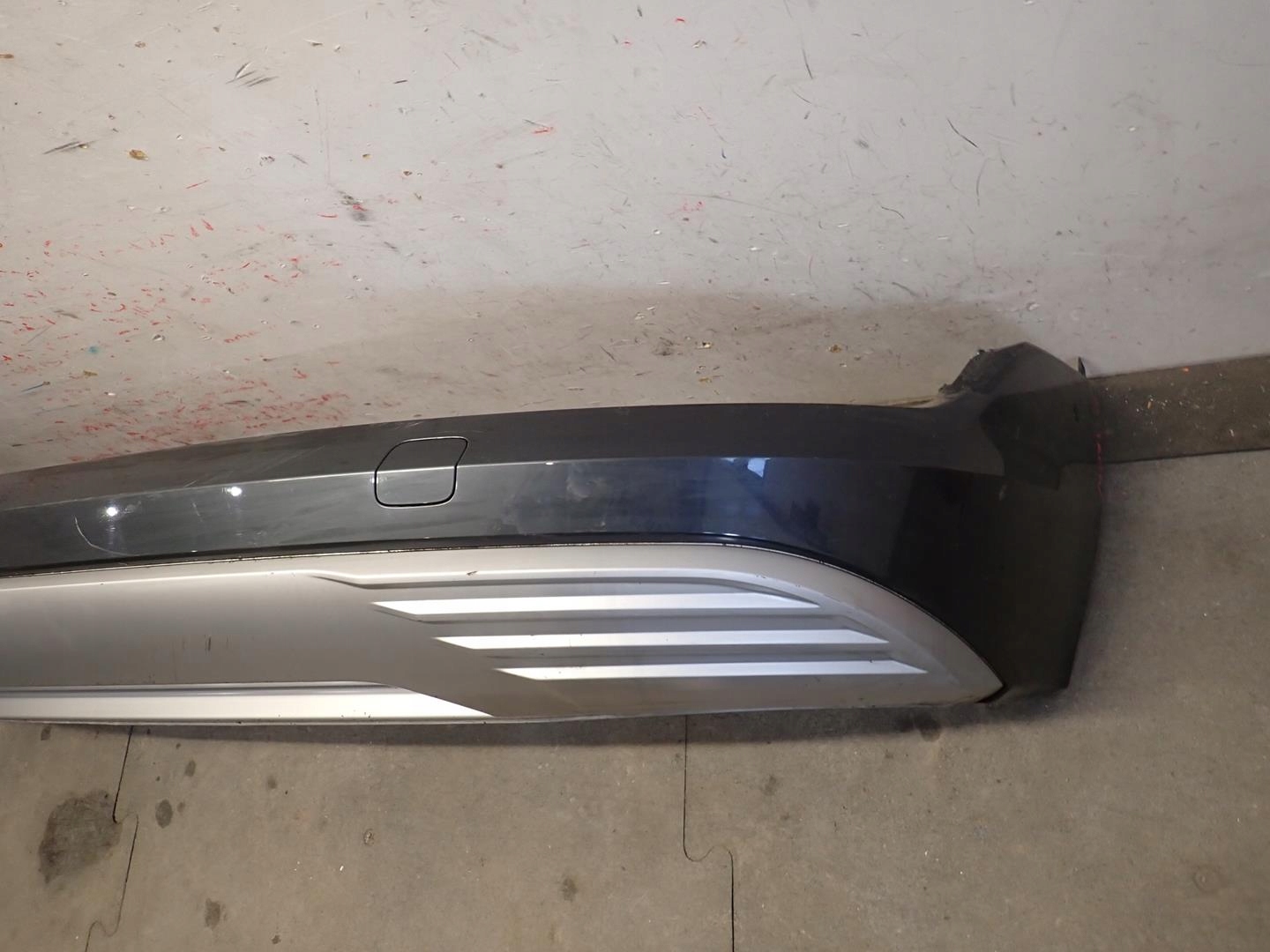 bumper rear part rear AUDI E-TRON 2018- 4KE807835