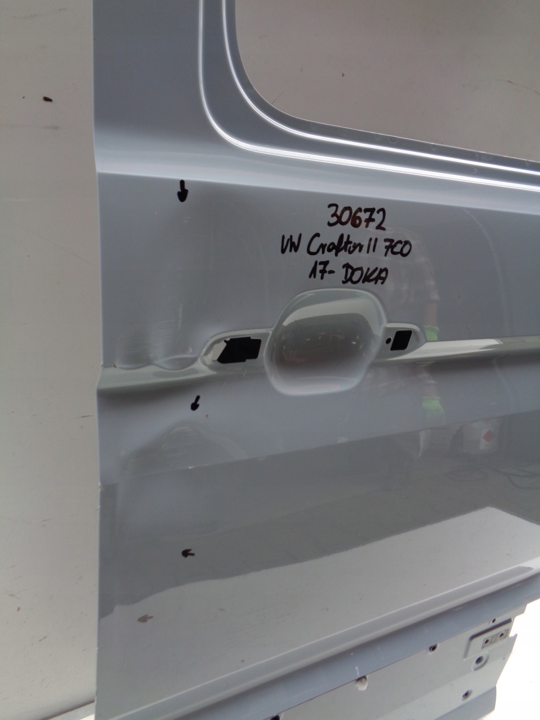 door right rear. DOKA VW CRAFTER 7C 17- MAN TGE