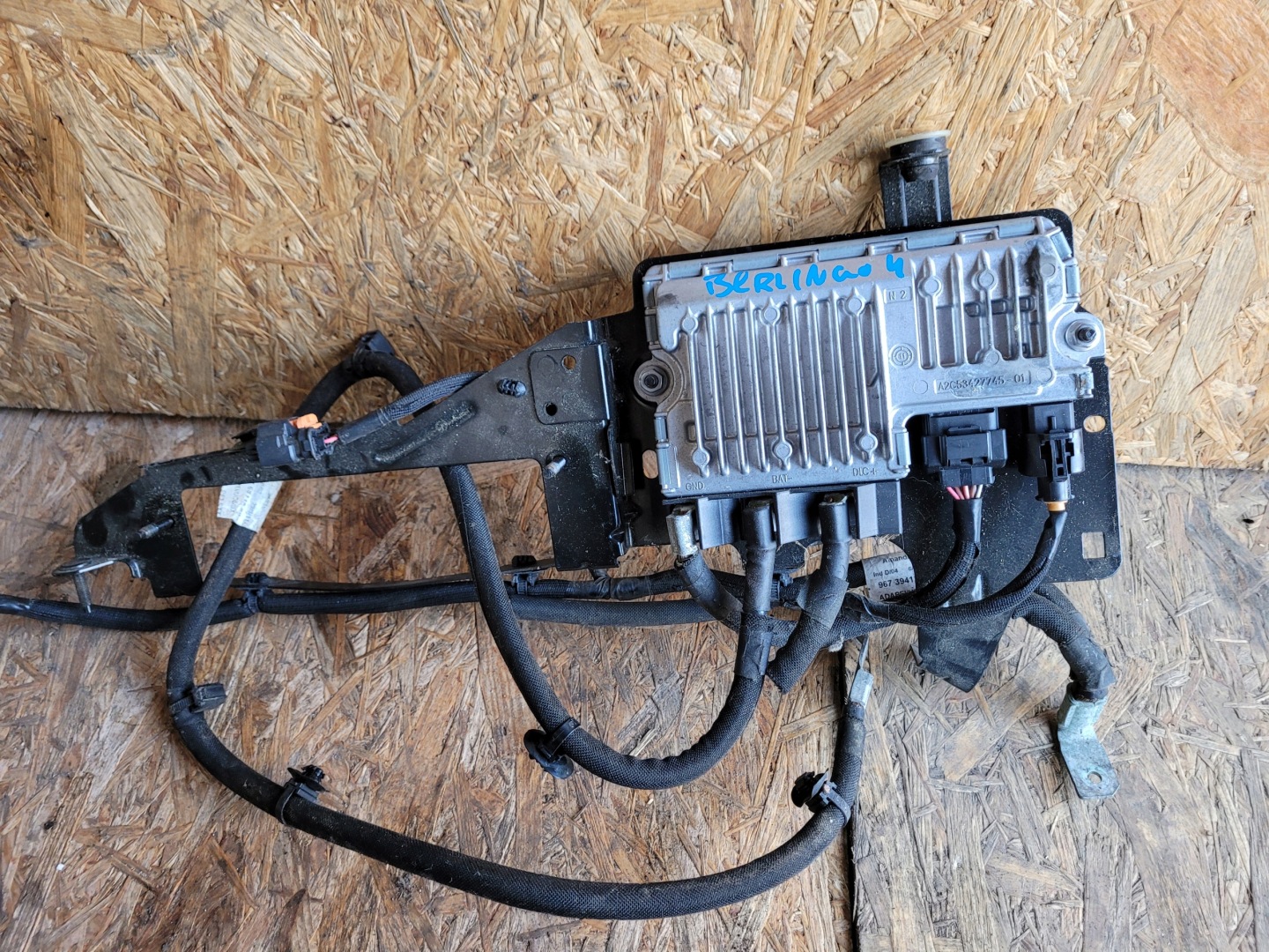 modulo START STOP PSA 9675015880