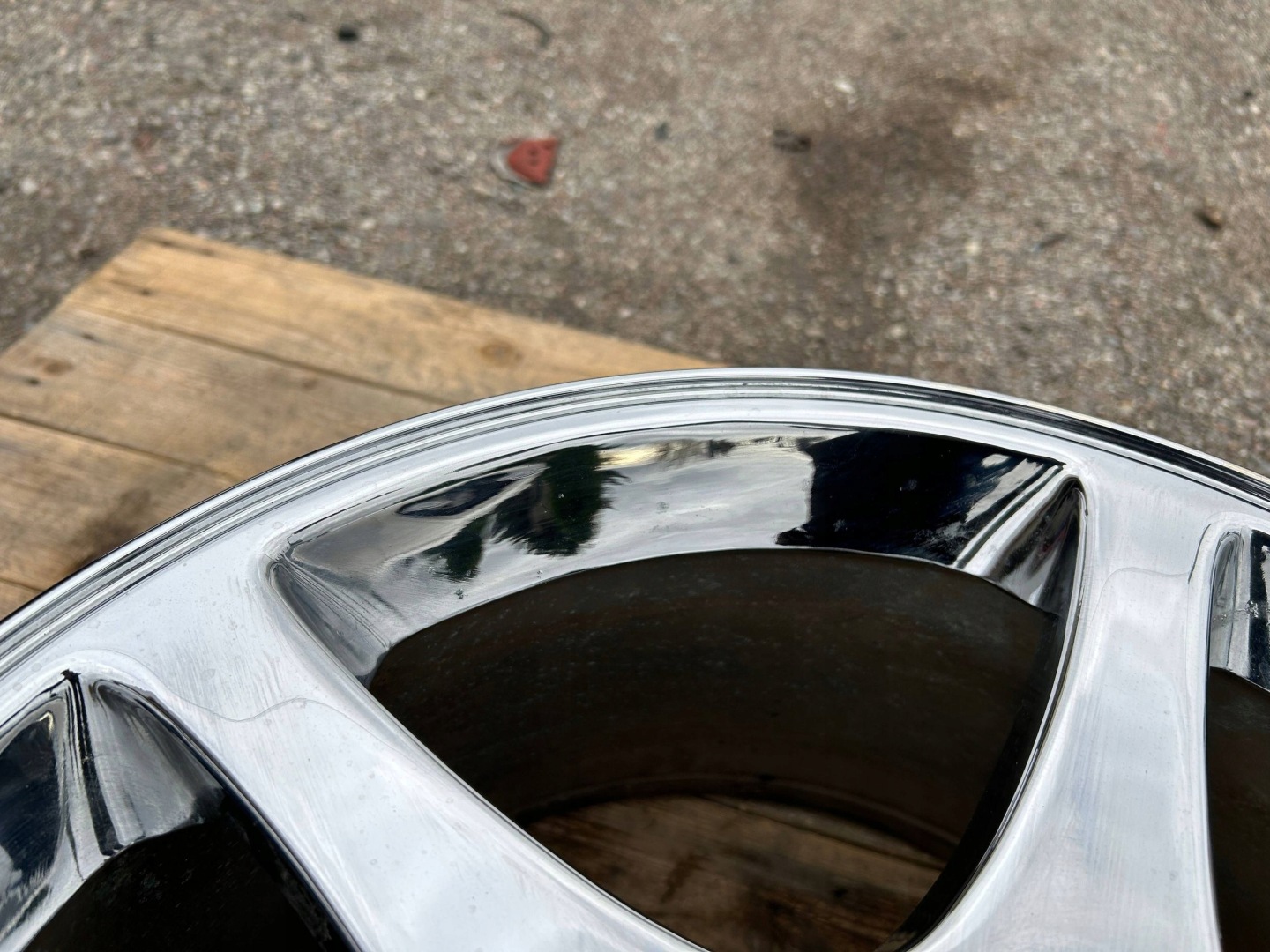 wheel disc discs disc 18" 18x9.5jx65 Chevrolet Corvette C5 1997