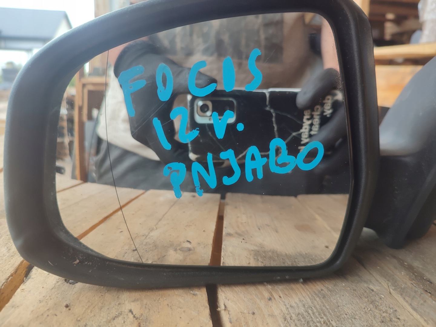 mirror left Ford Focus MK3 6 pin europa