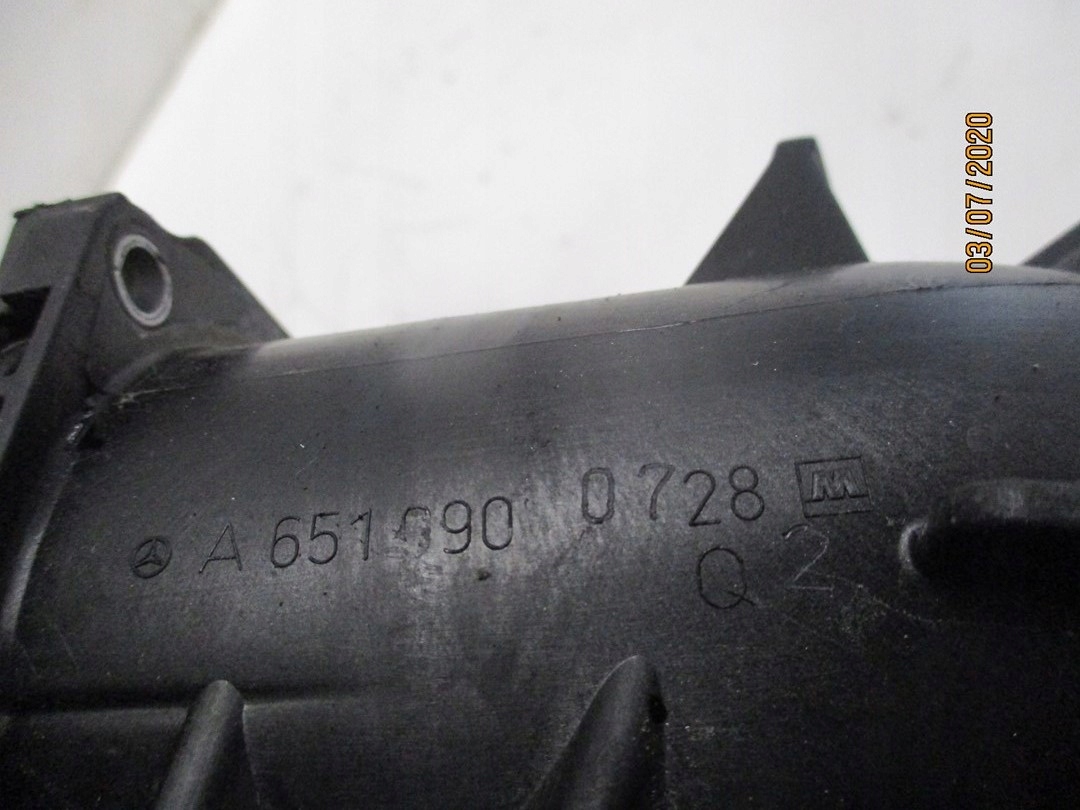pipe tube header pipe MERCEDES GLC A6510900728
