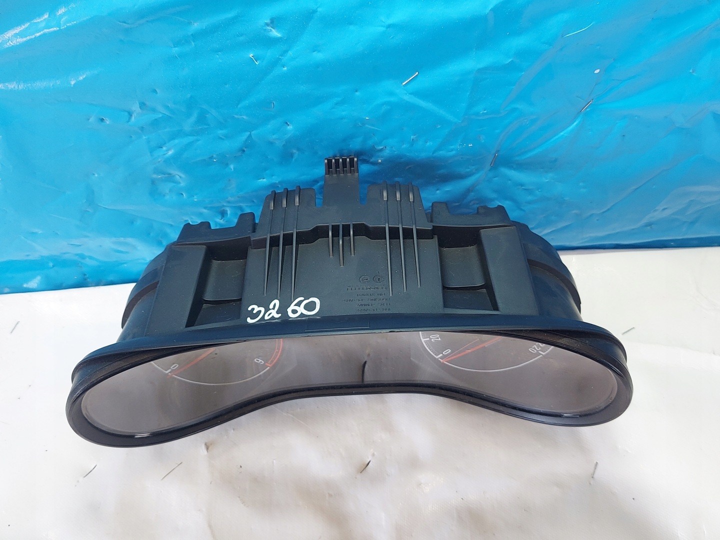 dials clock OPEL CORSA E 2018R 1.3 CDTI 39129459