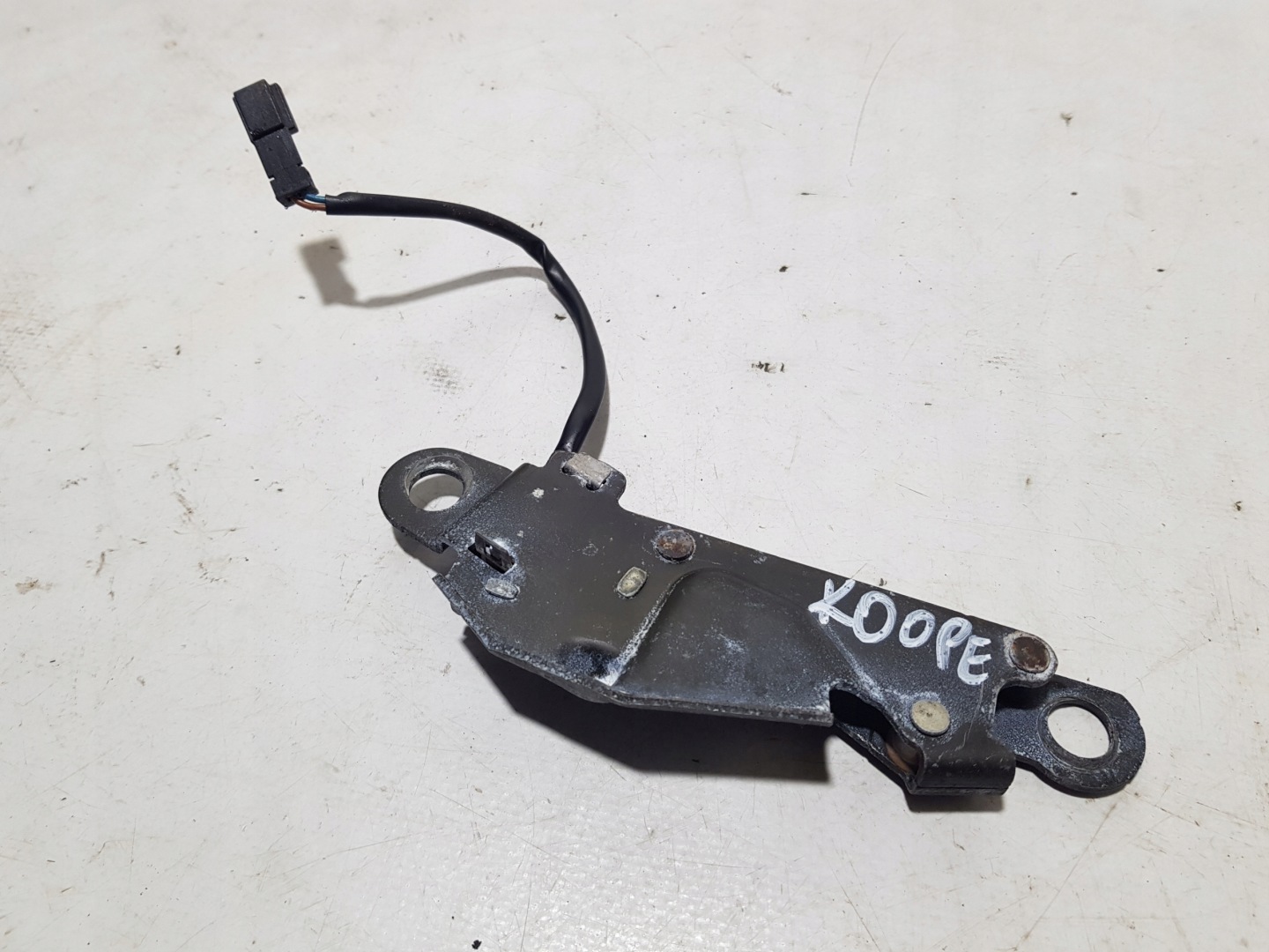lock roofs right MERCEDES SL R230 2307900277