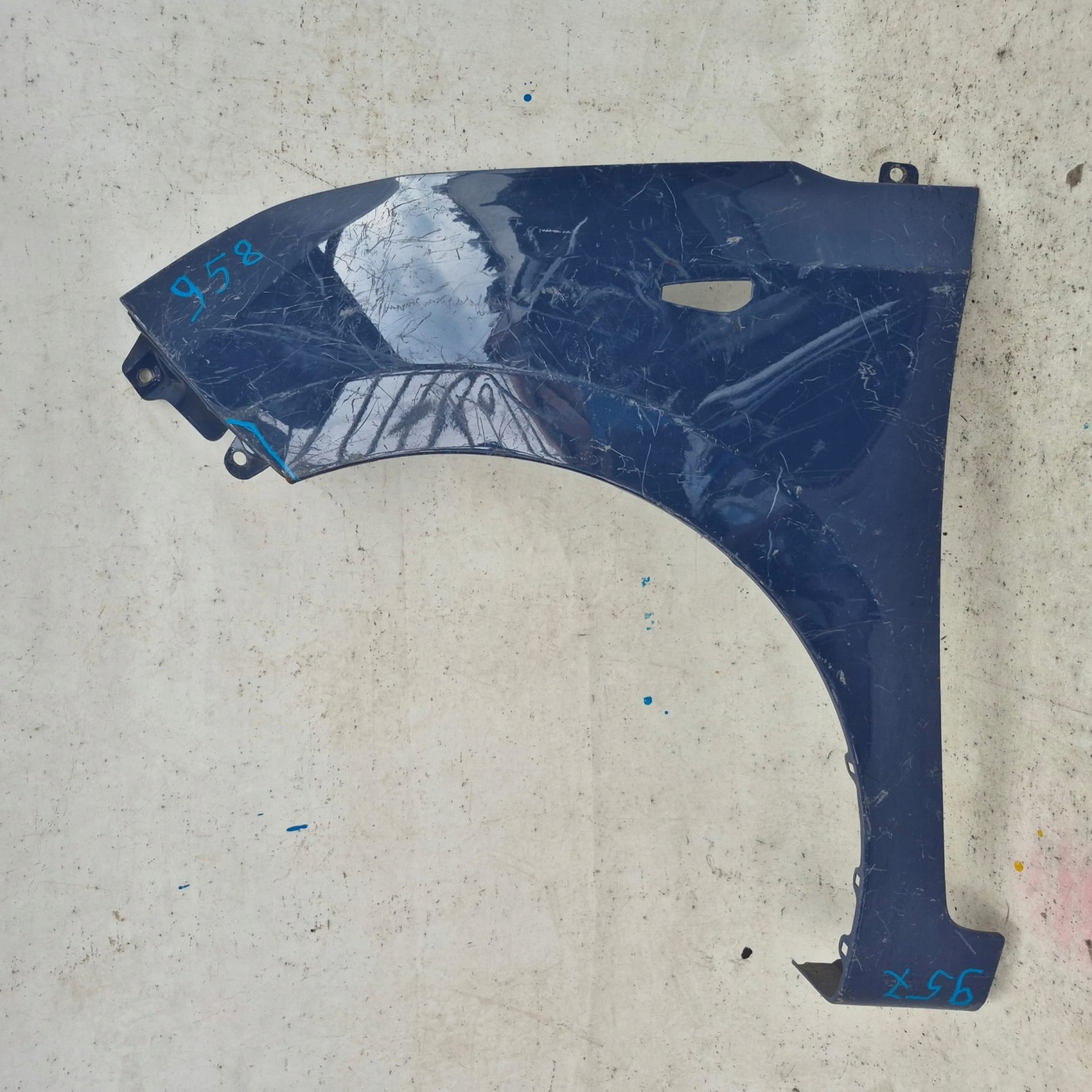 HYUNDAI I10 II 2 13-19 fender front front left