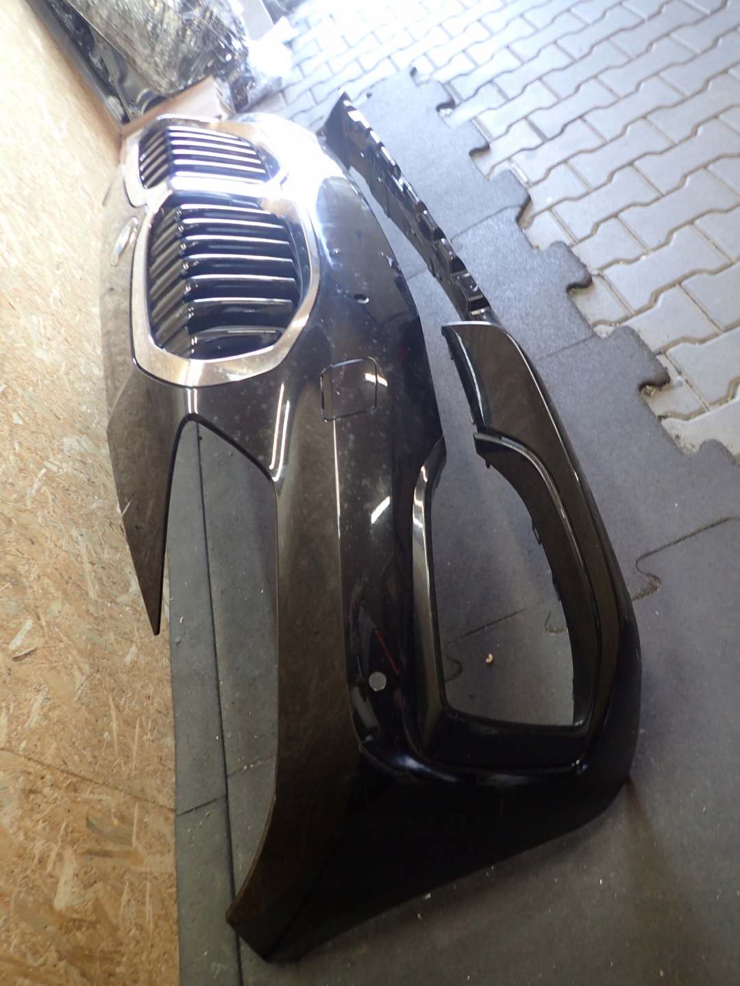 PARAURTI ANTERIORE BMW E 1 F40 SPORT LINE