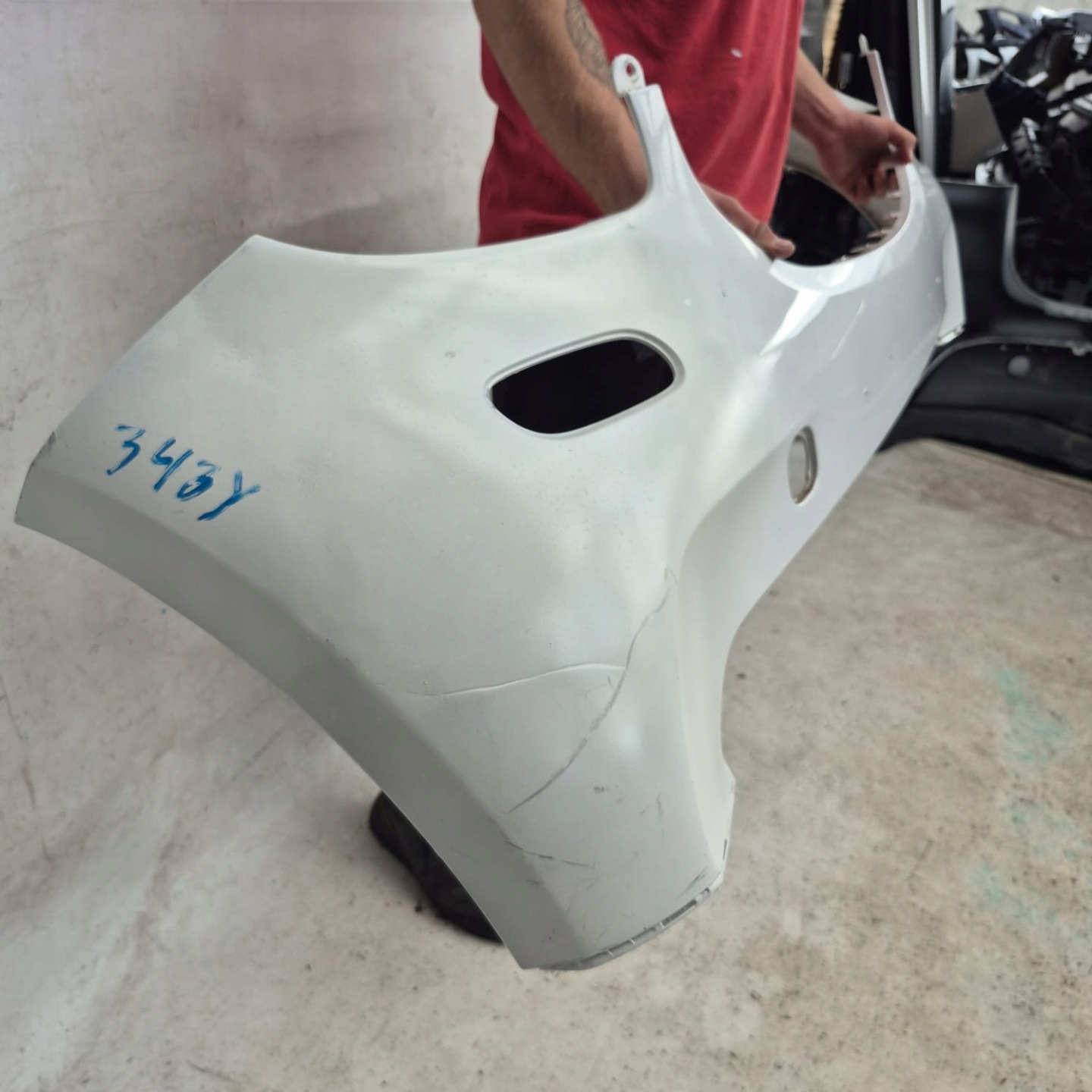SMART FORTWO III 3 14-19 bumper front front