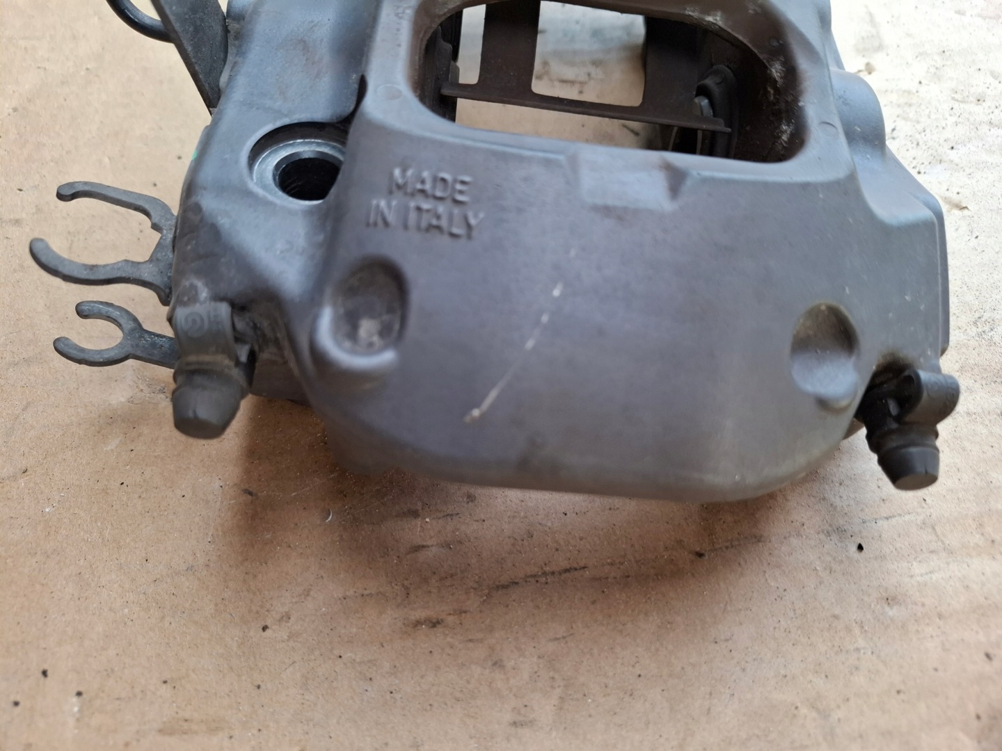 caliper brake right rear part PORSCHE 911 992