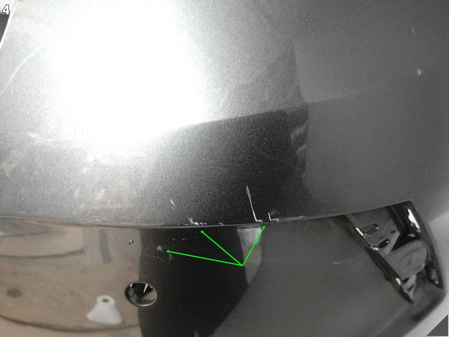 SKODA OCTAVIA IV 4 RS VRS KOMBI 5E7 20-24 bumper + diffuser rear part (4xPDC)
