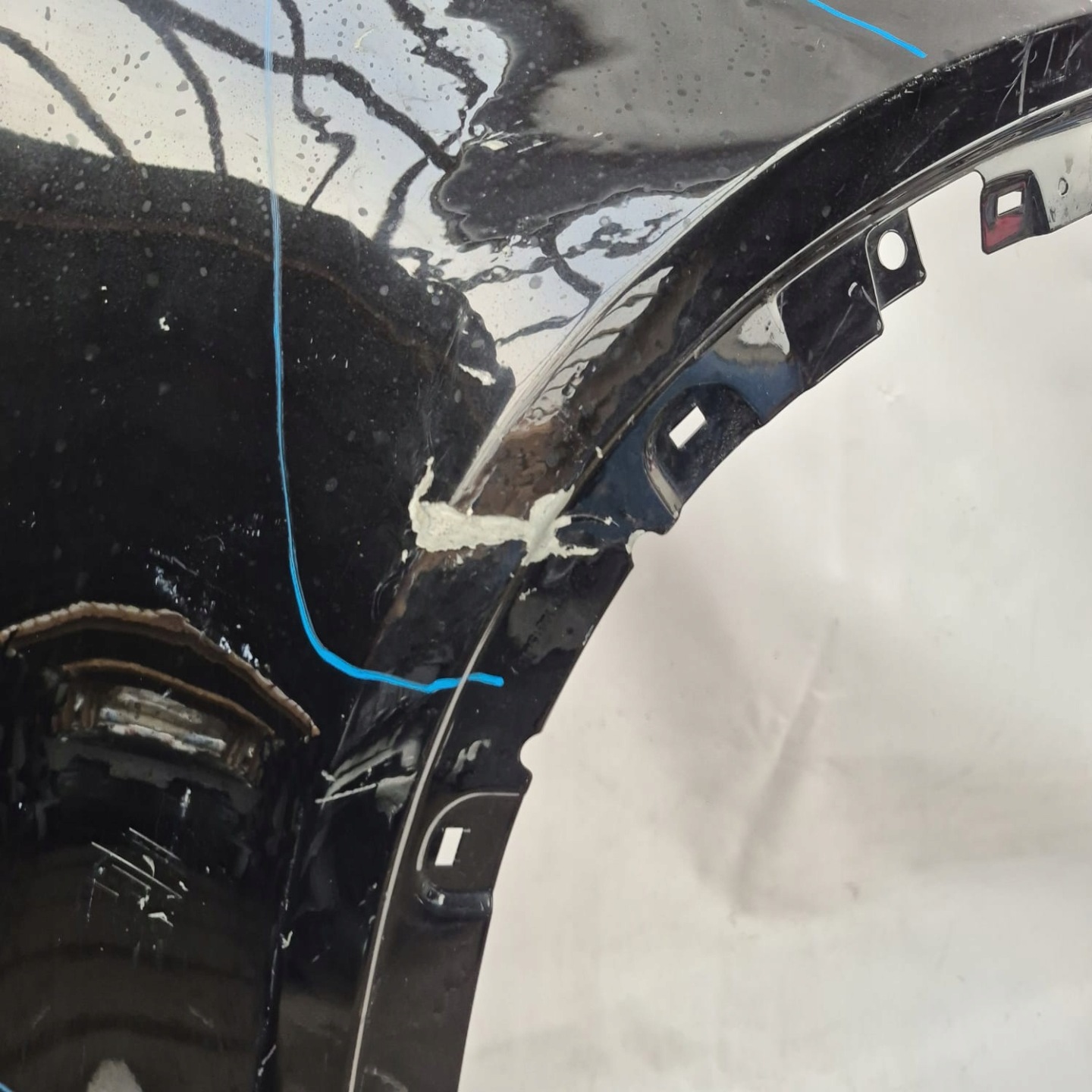 LAND ROVER DEFENDER II fender right front front