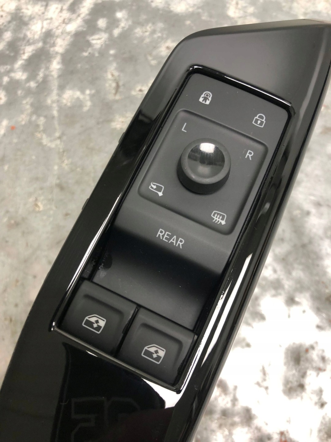 window control switch left front VW ID3 ID.3 10B867197B 10A959862S