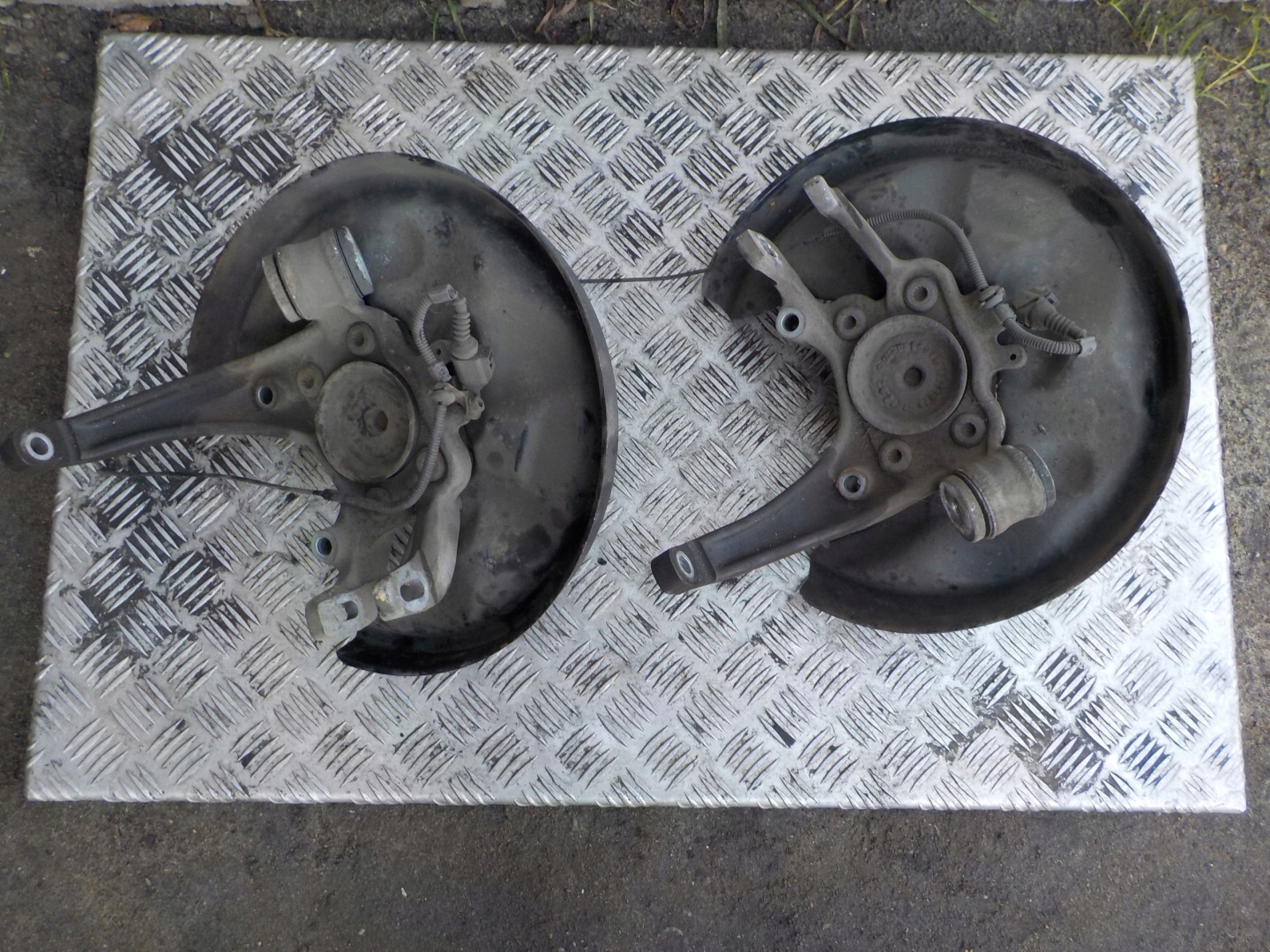 VW PHAETON swing left right rear part