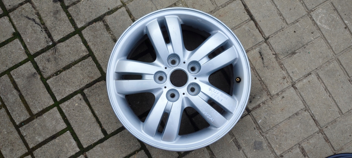 disc 5x114,3 6,5Jx16 ET41 52910 HYUNDAI