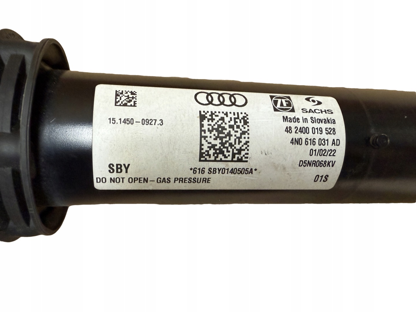 AUDI A8 4N D5 Stoßdämpfer rechts heck 4N0616002AB