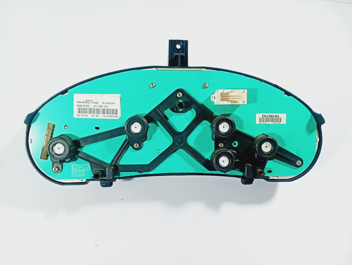 dials dials tachometer 244591 km OE 9648837180 Peugeot 206 CC 00-07