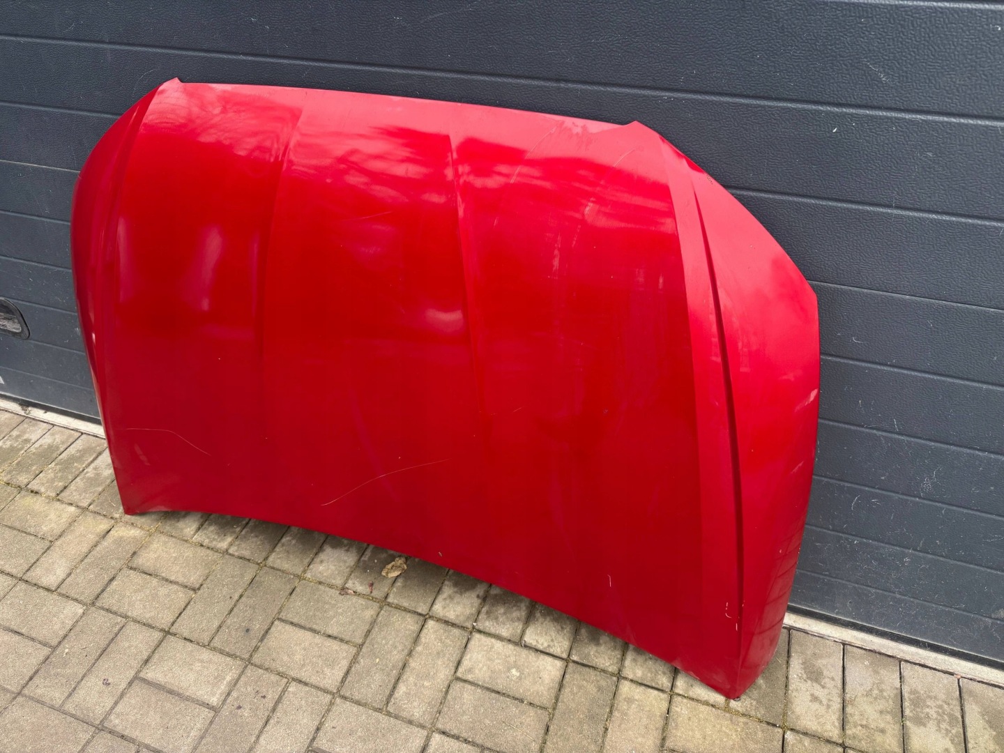 Seat Ibiza 5 V 6J bonnet front front
