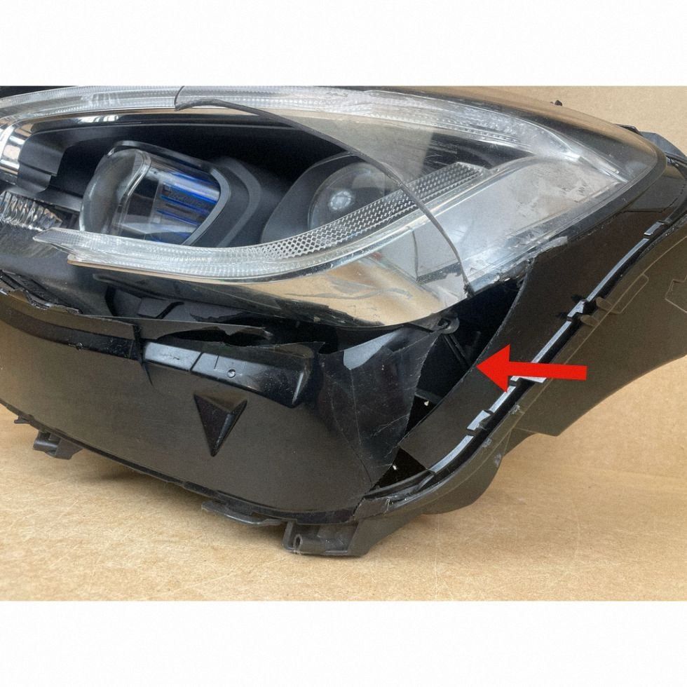 light left front FULL LED MULTIBEAM MERCEDES GLC W253 X253 C253 LIFT 19