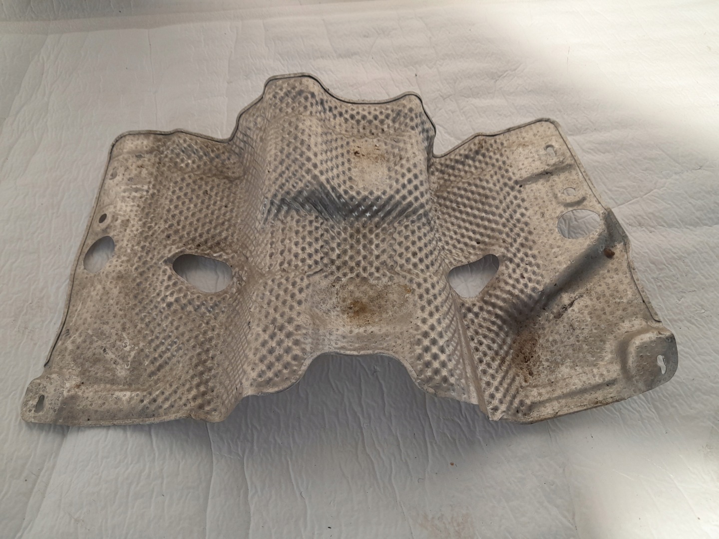AUDI A4 B9 Blende Abdeckung TERMICZNA 8W0521443D