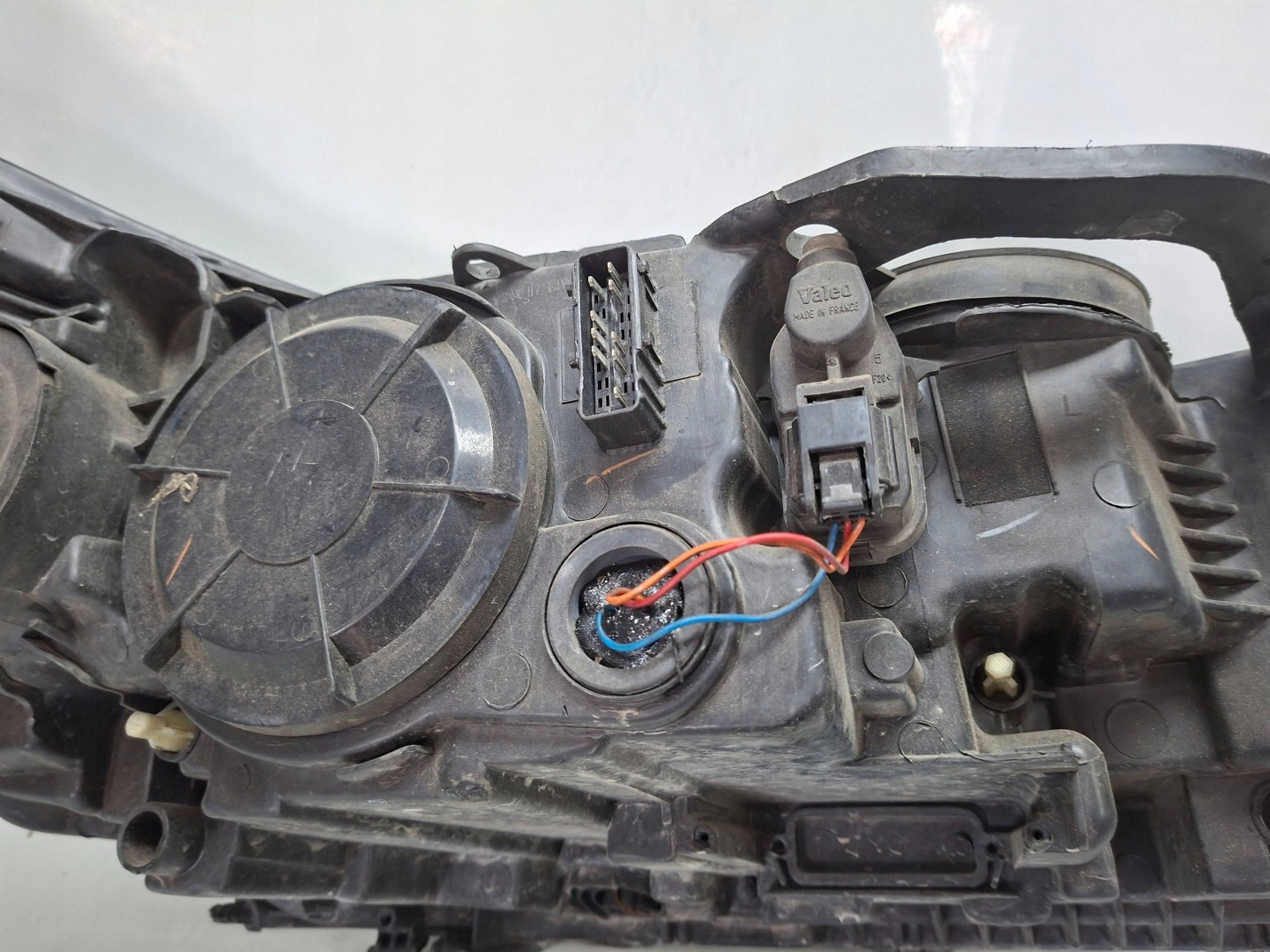 light front left DEPO 08-552-1128L CITROEN C5 III X7 2007