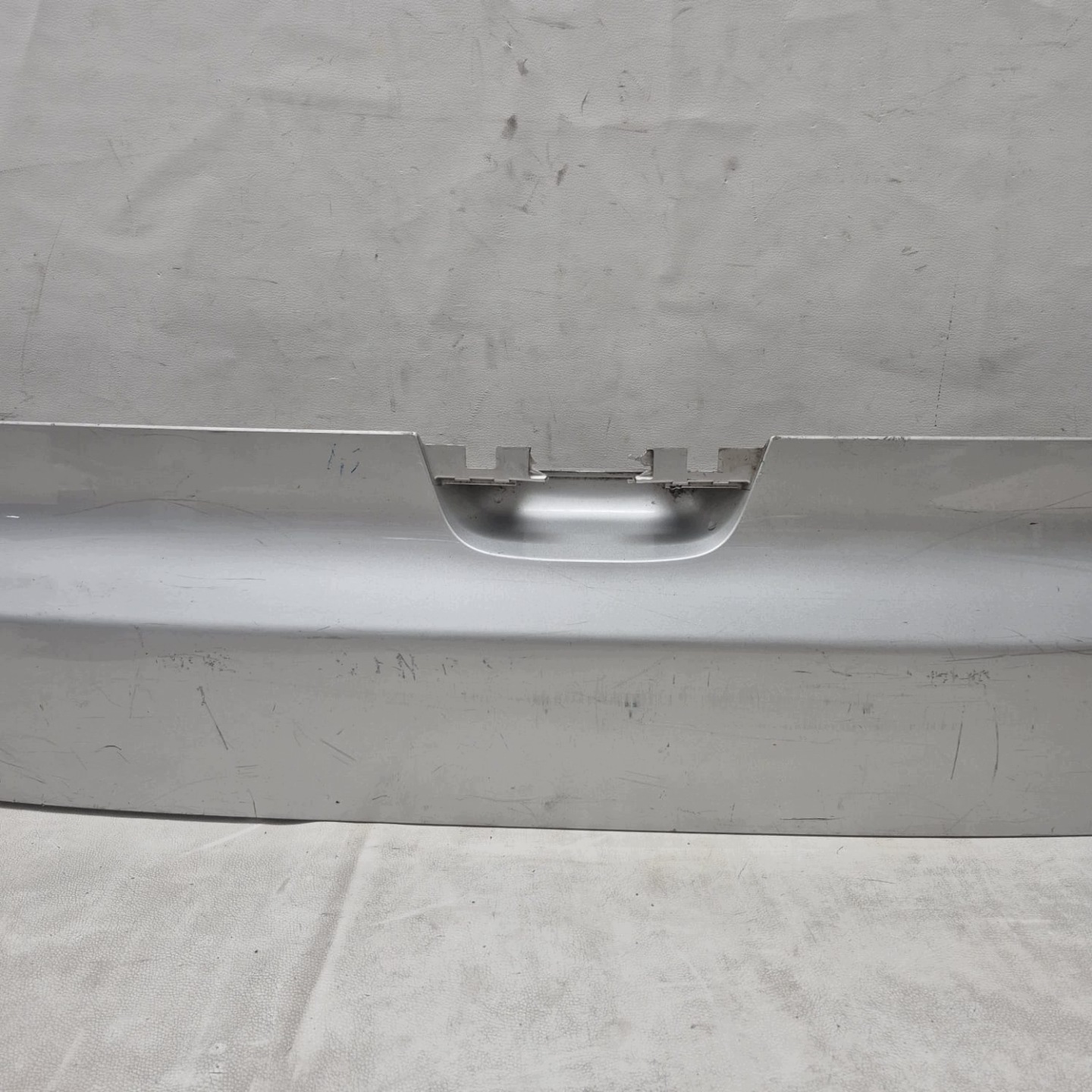 FORD GALAXY III 3 MK3 15-23 cap moulding cap bonnet rear part
