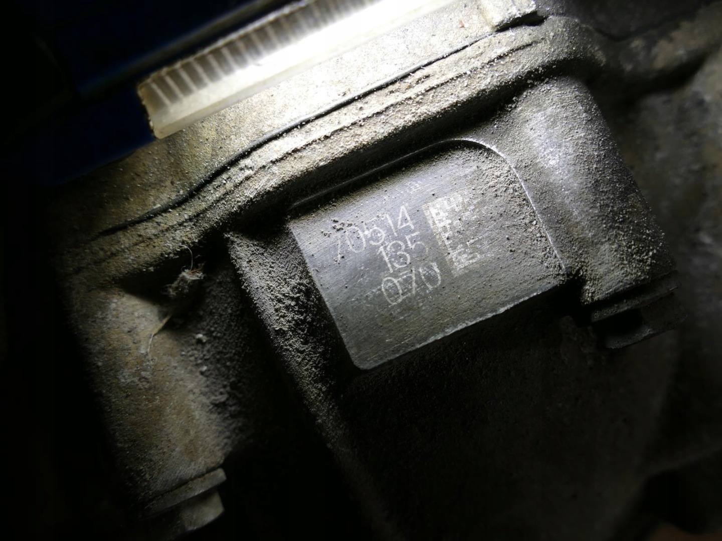 AUDI Q7 4L differential differential front TOUAREG CAYENNE 4460310027
