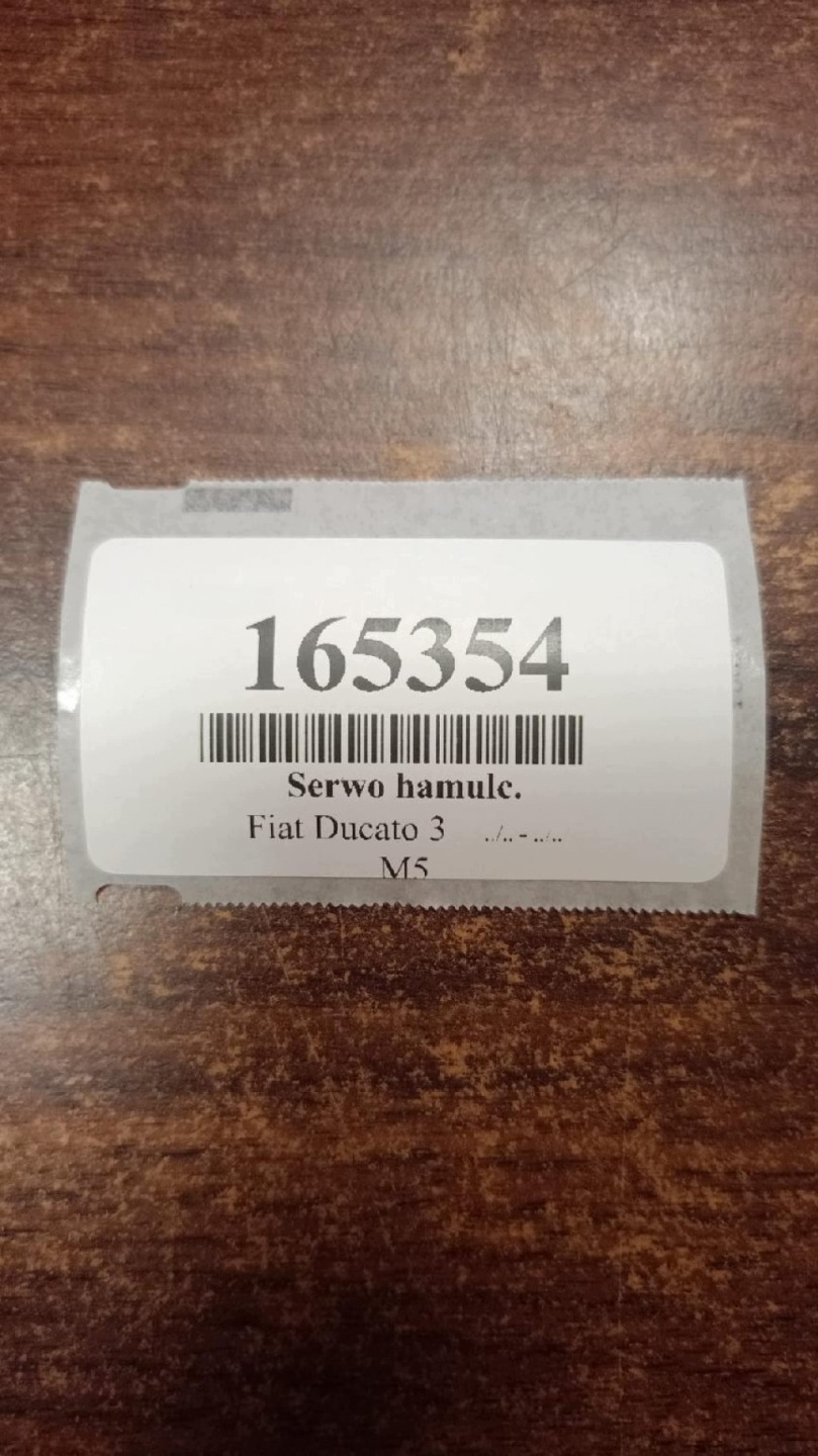 FIAT DUCATO III servo servo bubanj 0204051288