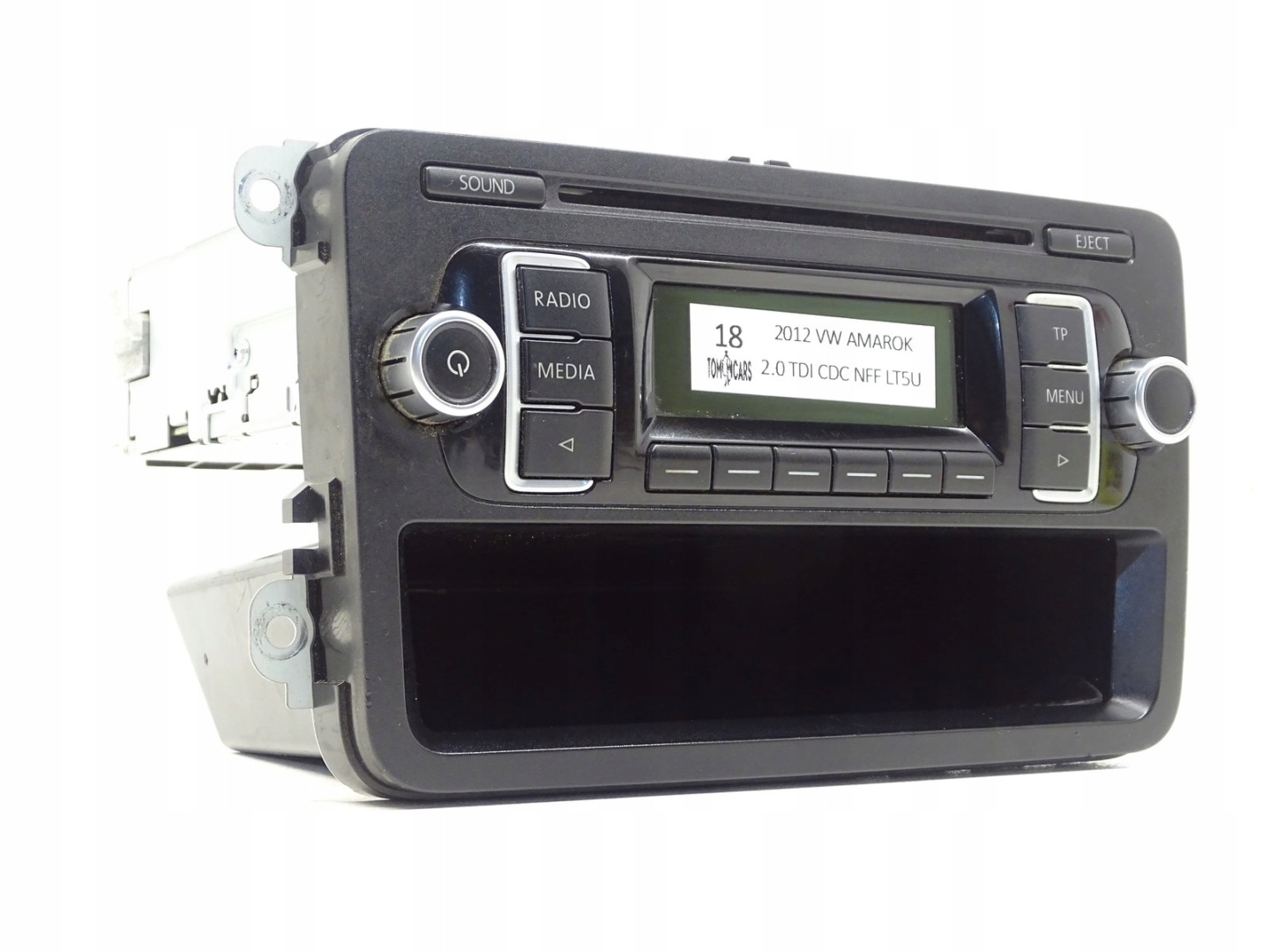 RADIO VW GOLF VI 6 5K0035156A